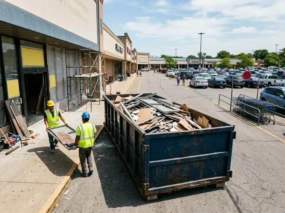 retail-store-renovation-debris-003 — frequently asked questions, Roll-off Dumpster Rentals in Evans, GA